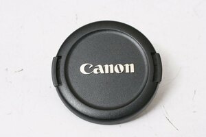 ★中古品★Canon・キヤノン EOS用レンズフロントキャップ 52mm ロゴシルバー！