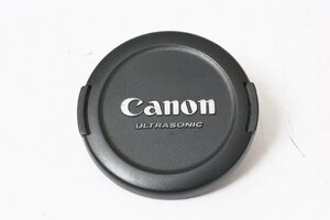 ★中古品★Canon・キヤノン EOS用レンズフロントキャップ 58mm USM！