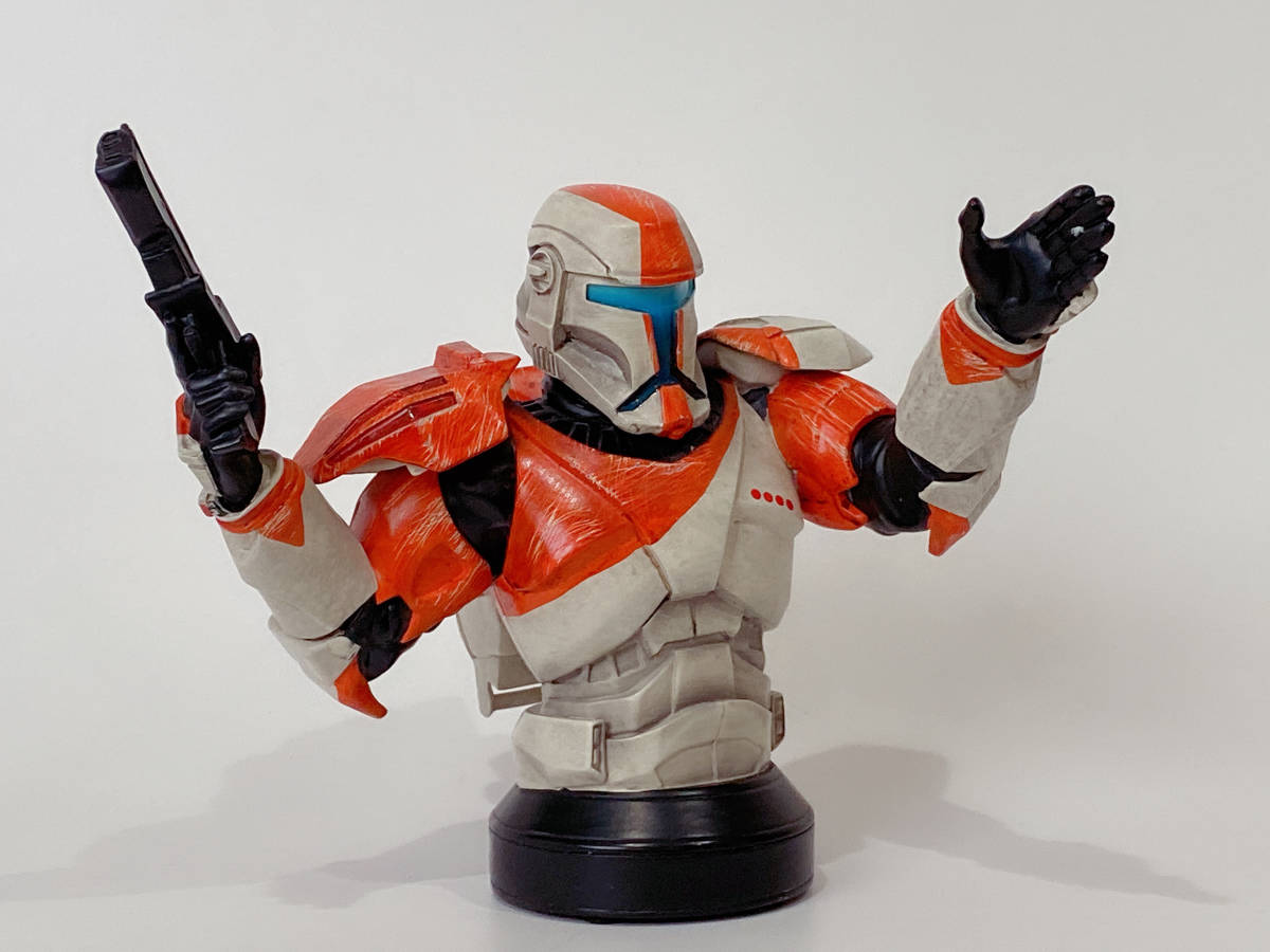 ヤフオク! クローントルーパー ミニバストの落札相場・落札価格