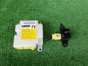 L575A ピクシススペースカスタム エアバックコンピュータ SRSUNIT 中古SRSセンサー ムーヴコンテ L575S 即決390655