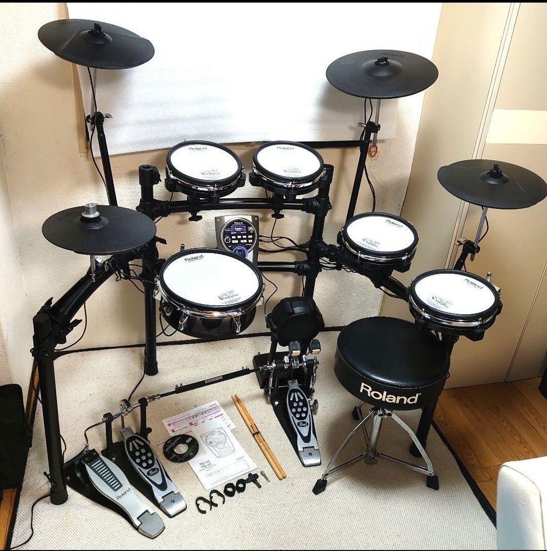 美品 Roland V-Drums TD-15 Custom ローランド 電子ドラム | JChere