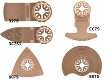 マルチツール替刃 先端替刃君 S-3C7S 超硬刃 モルタル,接着剤 マキタ 日立 先端工具　カットソー　ブレード　送料無料 国_画像1