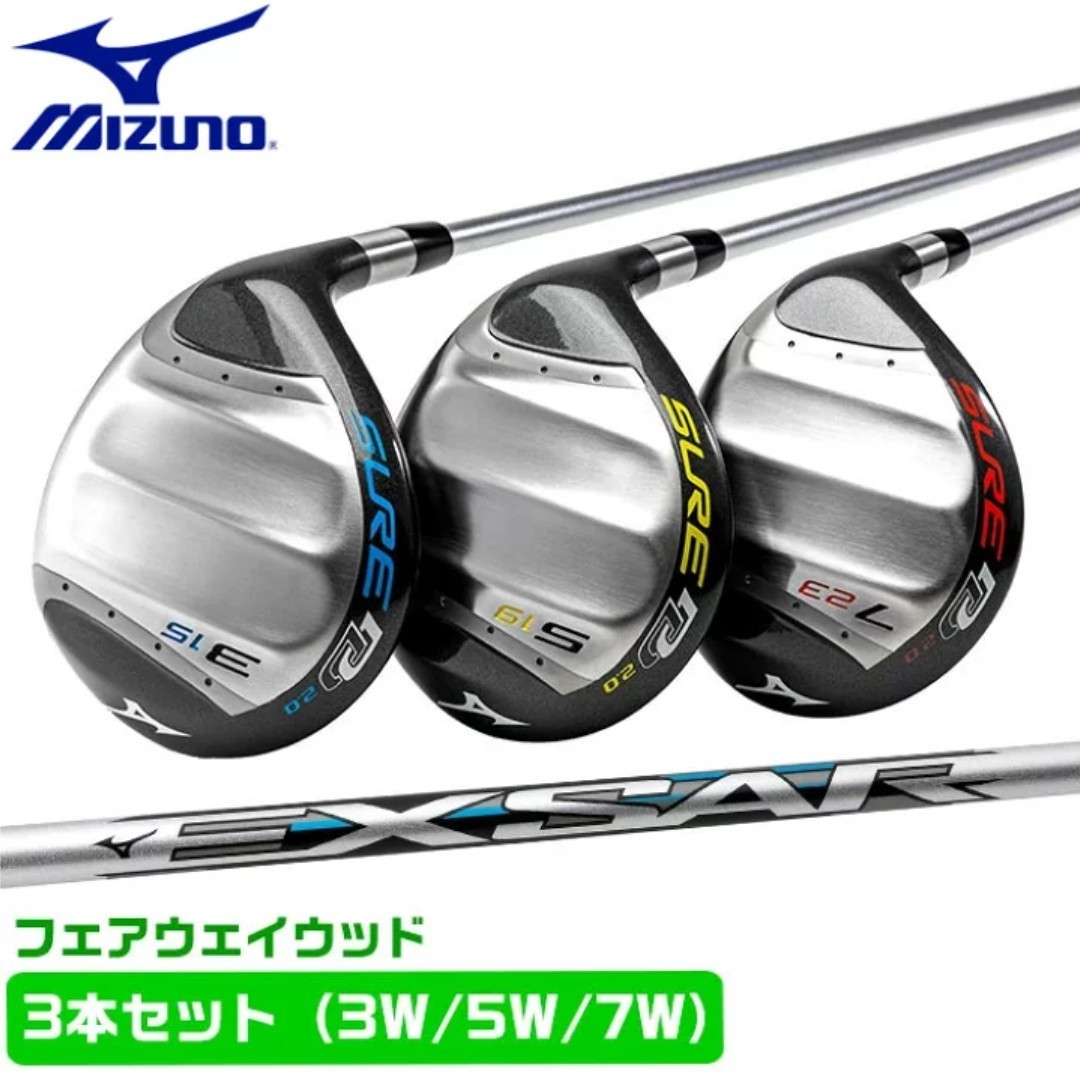 2023年最新】ヤフオク! -フェアウェイウッド 3w(ミズノ)の中古品・新品