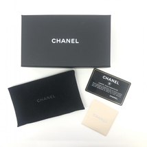 【中古】CHANEL　キャビアスキンカードケース　ブラック　シャネル[240066123762]_画像7