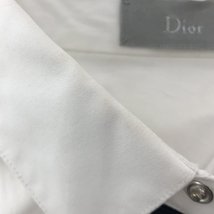 【中古】Dior homme シャツ スナップ 533C591A1581　状態考慮　ディオールホーム[240066108415]_画像6