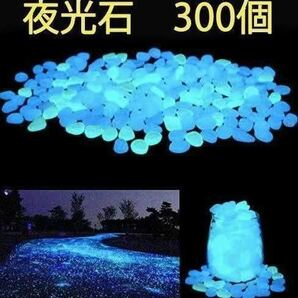 夜光石 発光石 300個　アクアリウム DIY 手芸 インテリア