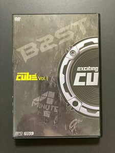 エキサイティングCUBE TV vol.1〈2枚組〉DVD