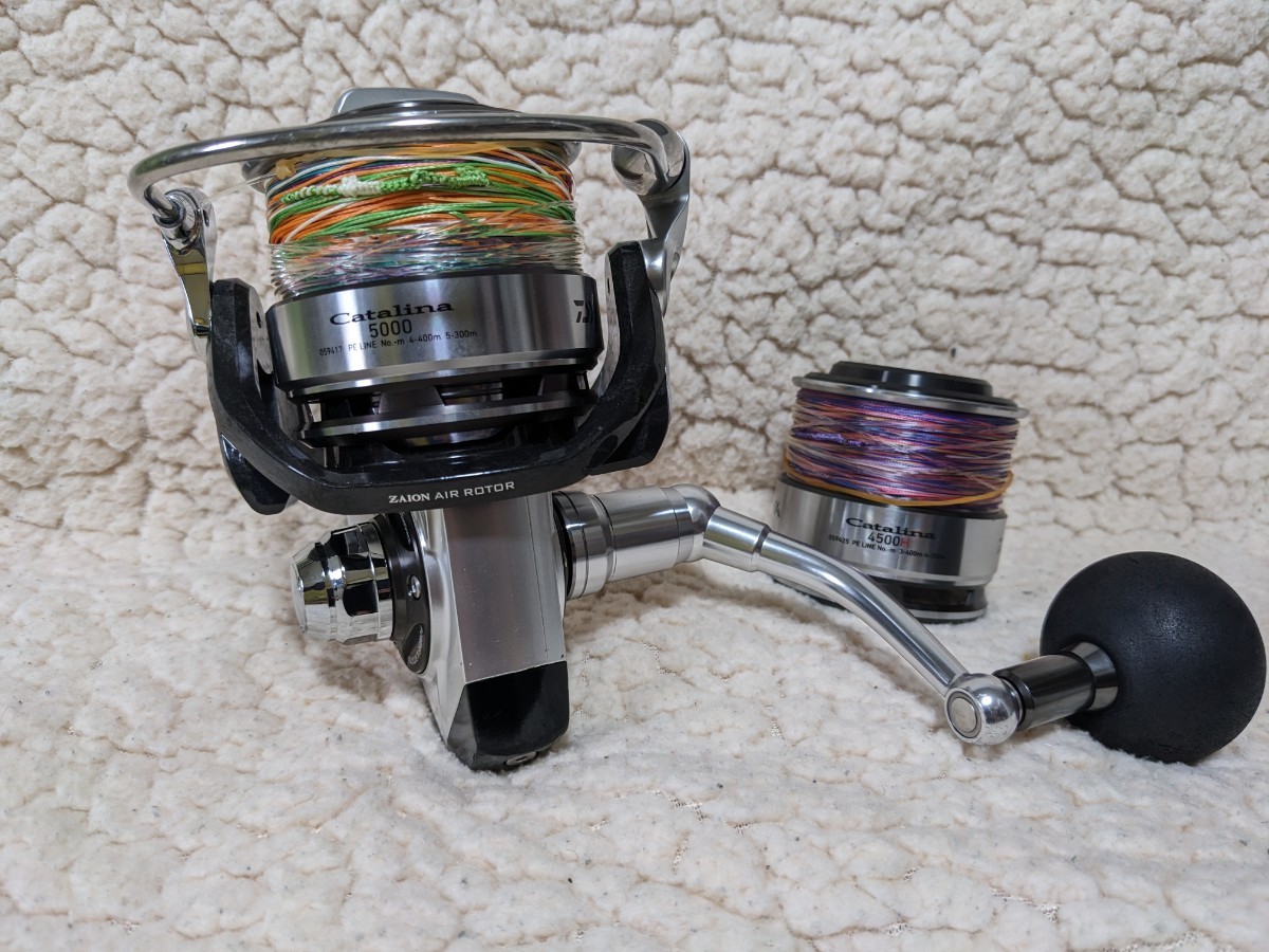 12 キャタリナ 5000+4500スプール/12 catalina 5000 4500 | JChere雅虎
