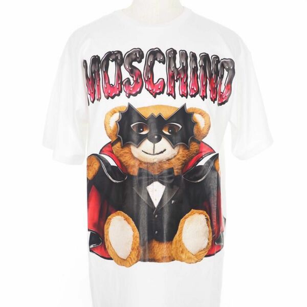 MOSCHINO バットテディベア クマ Tシャツ