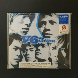 中古 | V6 SEVEN | CD | AVCD-17125 | 坂本昌行 長野博 井ノ原快彦 森田剛 三宅健 岡田准一 初回限定