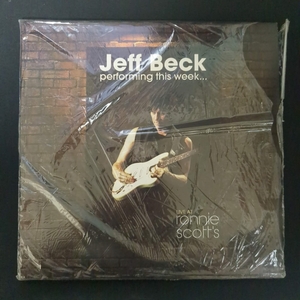 中古 | JEFF BECK PERFORMING THIS WEEK LIVE AT RONNIE SCOTTS | LP レコード | ER201501 | ジェフ・ベック EAGLE