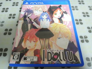 ★何本でも送料185円★　 PSVITA　I DOLL U アイドールユー