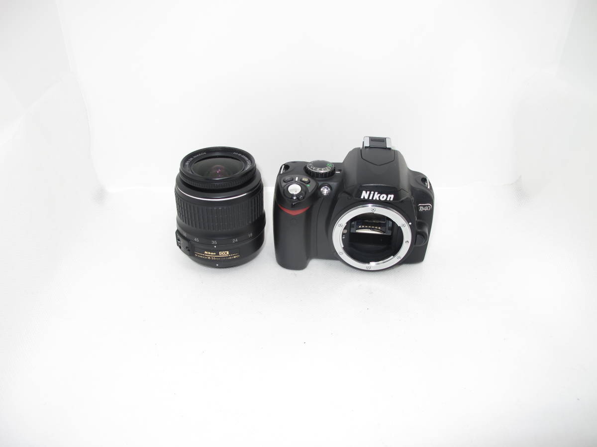 ニコン D40 レンズキット オークション比較 - 価格.com