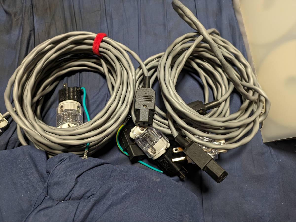 ヤフオク! -「ベルデン電源ケーブル」(オーディオ機器) の落札相場