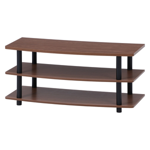  television stand tv rack Brown width 90cm[ new goods ][ free shipping ]( Hokkaido Okinawa remote island postage separately )