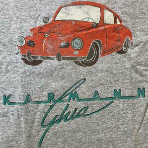 VOLKSWAGEN 半袖 Tシャツ XL コラボ 別注 限定 OUTDOOR PRODUCTS Karmann Ghia カルマン ギア アウトドア プロダクツの画像3