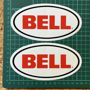 BELL ベル ヘルメット 2枚 STICKER ステッカー シール