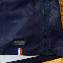 NIKE Paris Saint-Germain ユニフォーム ジャージ S M L コラボ 別注 DRI-FIT パリサンジェルマン 50周年 PSG 50th エシュテル ストライプ_画像4