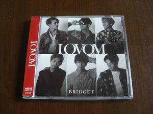 BRIDGET ◆ LOVOM (通常盤) ◆ 帯付