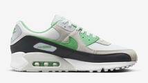 28.5cm●NIKE ナイキ エア マックス 90 AIR MAX 90 白 黄緑 緑 DM0029-104 スニーカー _画像3