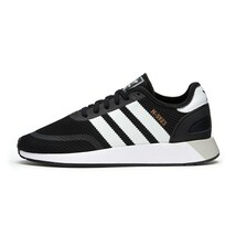 27.5cm●adidas アディダス N-5923 INIKI RUNNER イニキ ランナー CLS CQ2337 黒 白 レトロ ランニング スニーカー 70s_画像1