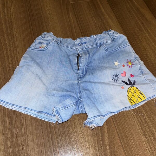 gap kids サイズ14 デニム アジャスター付き