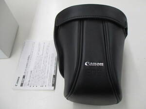 (Y)未使用品：Canon EOS レザーケース EH21-L 