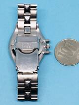 (V26)タキメーター(*'▽')ゲス・GUESSEディディト（電池交換済み）つや消しシルバーレディス腕時計USED（送料全国一律185円）素敵な時計。_画像10