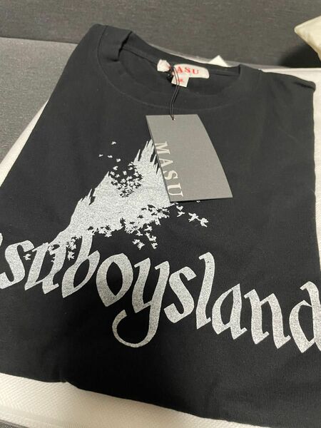 MASU boysland T tシャツ　black 48