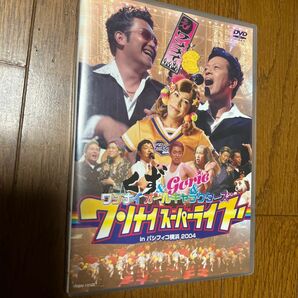 ワンナイ　スーパーライブ　in　パシフィコ横浜　2004 DVD