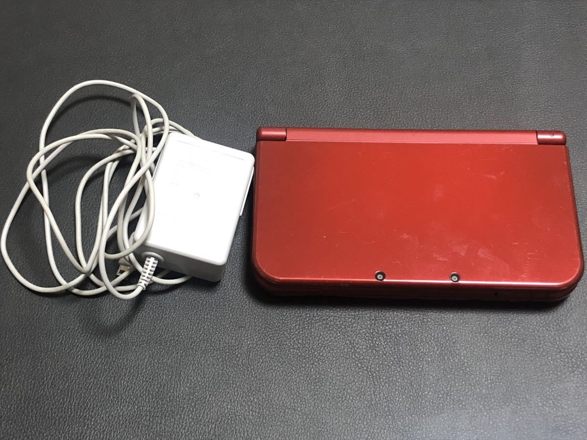 限定販売】 new3dsll レッド 未開封 新品 携帯用ゲーム本体