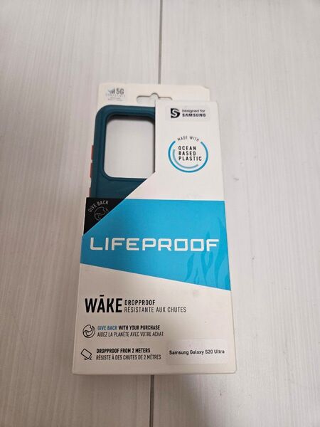 Galaxy s20 ultra用 Lifeproof case