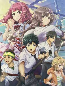 【非売品 B2ポスターのみ】LOOP8【未使用品 告知 販促】ループエイト Nintendo Switch ニンテンドースイッチ 任天堂 PS4