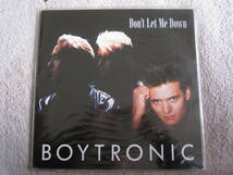 レコード　BOYTRONIC Don't Let Me Down_画像1