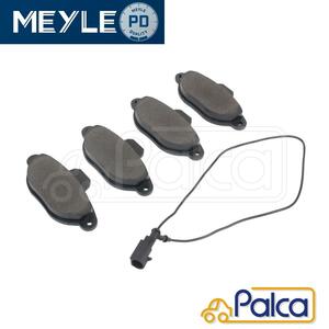  Fiat front brake pad low dust PD 500/312 1.2 | Panda /169 1.2 1.4 | pad sensor attached | MEYLE made | 77362479 agreement 