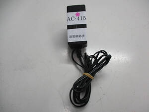 LEADER ELECTRONICS MU05-J053100-A1 ACアダプタ 5.3V/1.0A 通電確認済 管理番号AC-415