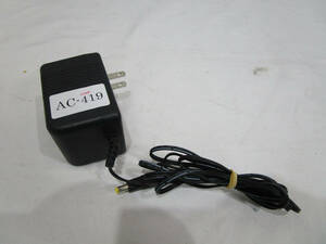 AD-121AJ ACアダプタ 12V 1Amp 通電確認済 管理番号AC-419