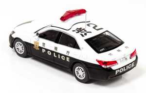 1/43 RAI'S レイズ トヨタ クラウン ロイヤル 2016 警視庁所轄署地域警ら車両 渋2