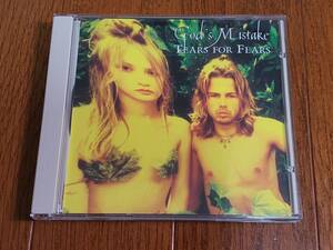 (CD одиночный ) Tears For Fears*tia-z* four *fia-z/ God's Mistake America запись 