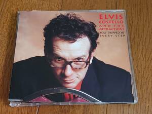 (CDシングル) Elvis Costello & The Attractions●エルヴィス・コステロ & ジ・アトラクションズ / You Tripped At Every Step