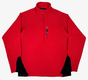 USA製 2000 PATAGONIA R1 Jacket L Red パタゴニア フリースプルオーバー 登山 アウトドア レッド Rシリーズ オールド