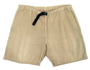 USA製 1990s GRAMICCI Cotton climbing shorts M Beige オールドグラミチ コットンクライミングショーツ 半ズボン ベージュ