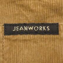 即決★JEANWORKS★W30 コーデュロイパンツ ジーンワークス メンズ 茶 パンツ ボトムス ボトムス_画像6