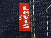 即決★リーバイス901★W31 濃紺 ローライズ ジーンズ Levis メンズ ボタンフライ ストレート デニム ジーパン ボトムス パンツ_画像6