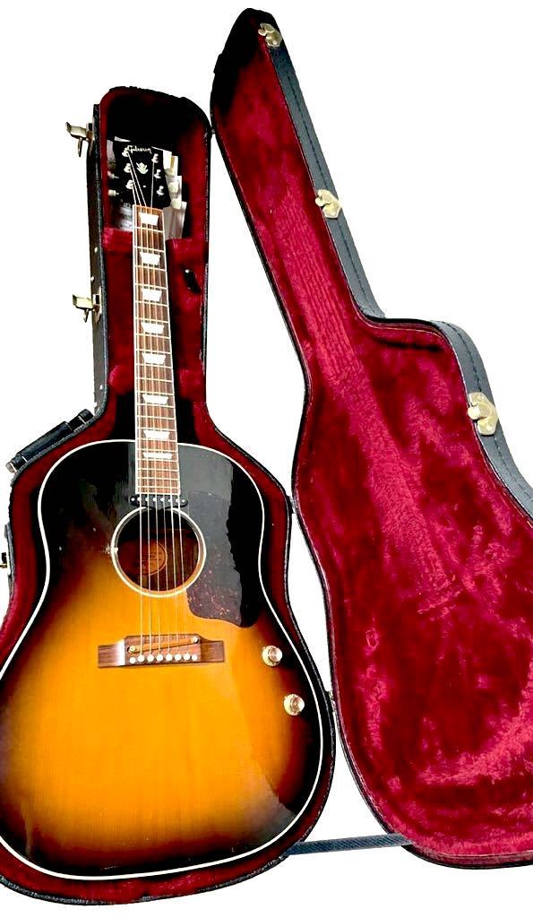 良品】Gibson 1964 J-160E アコースティックギター | JChere雅虎拍卖代购