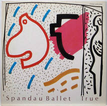 国内盤 / SPANDAU BALLET / TRUE / CHRYSALIS / 東芝EMI WWS-50140_画像1