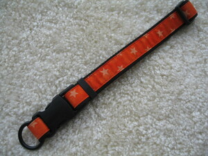 * including in a package profit * large necklace -N17* Star pattern * orange!
