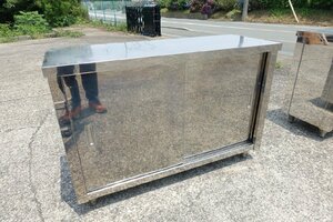 120*45*80. stainless steel cabinet working bench cupboard cupboard kitchen table work table 1200 450