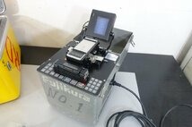 D　ジャンク　フジクラ　FSM-20RD8　光ファイバー融着接続機　ARC Fusion Splicer　中古_画像2