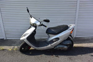  Kymco Sooner 100S 2 cycle silver real movement Nara departure direct pick ip possibility 